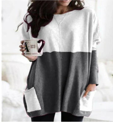Damenpullover Leonie: Bequem mit Taschen