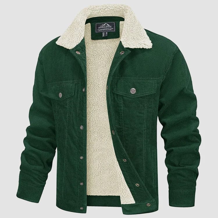 Ben Herren Cordjacke: Der klassische Style