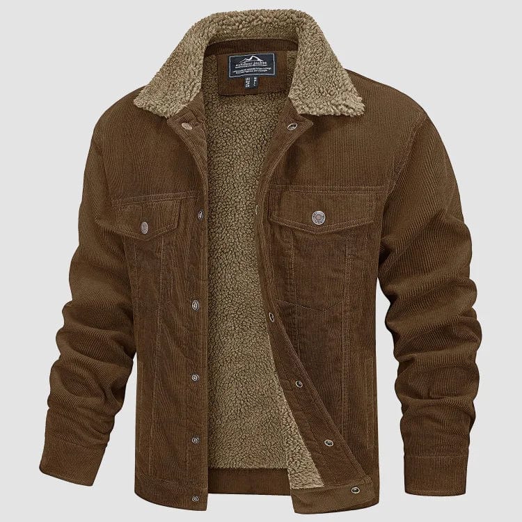 Ben Herren Cordjacke: Der klassische Style