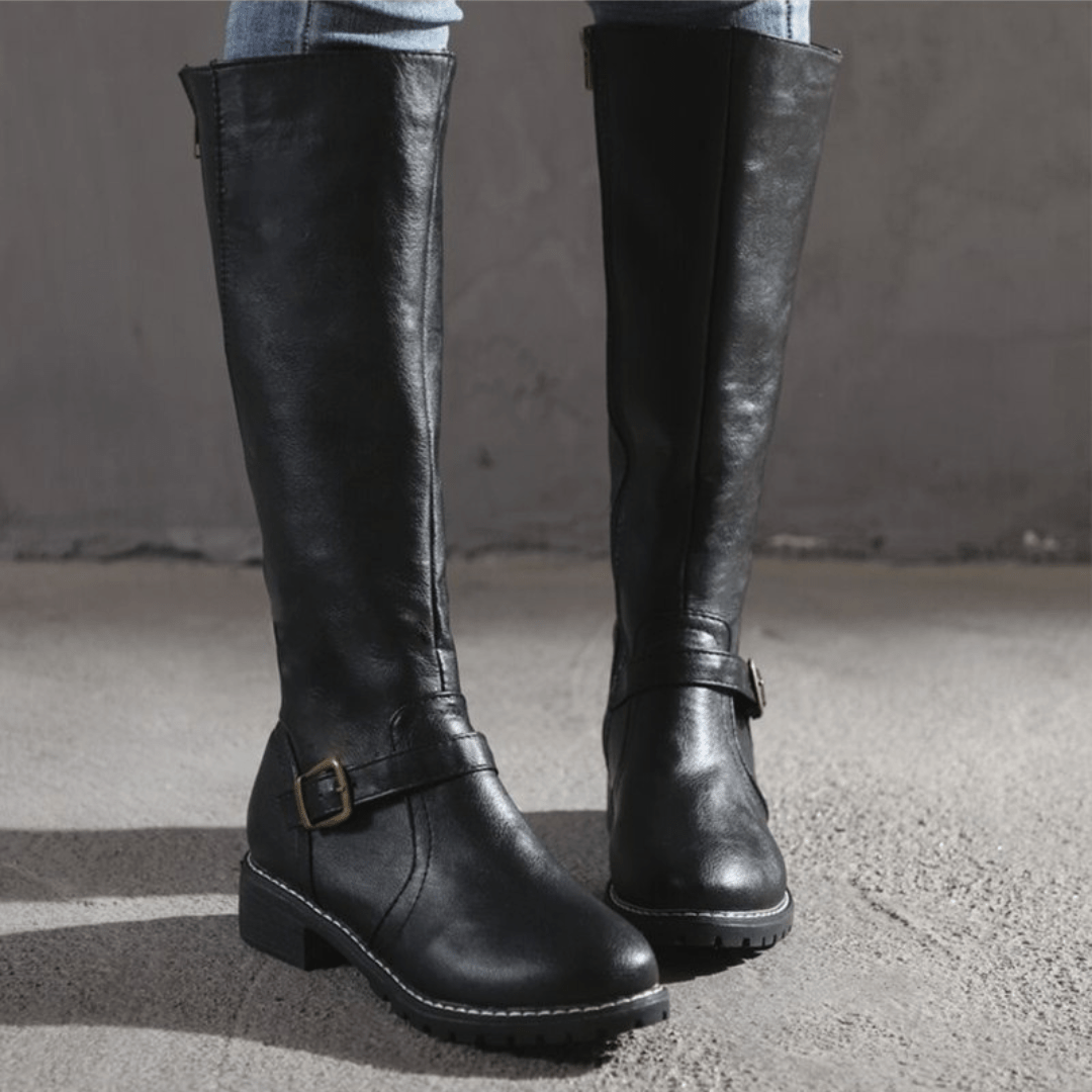 Beatrice – Hohe Stiefel:  Setzen Sie Ihre Beine perfekt in Szene