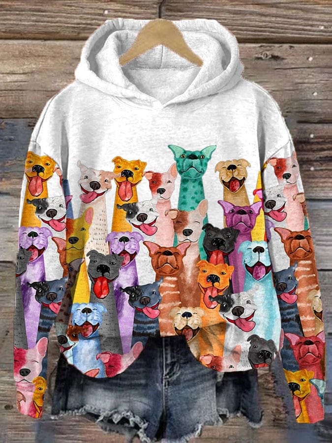 Sweatshirt mit Tiermotiv von BerlinGlamour