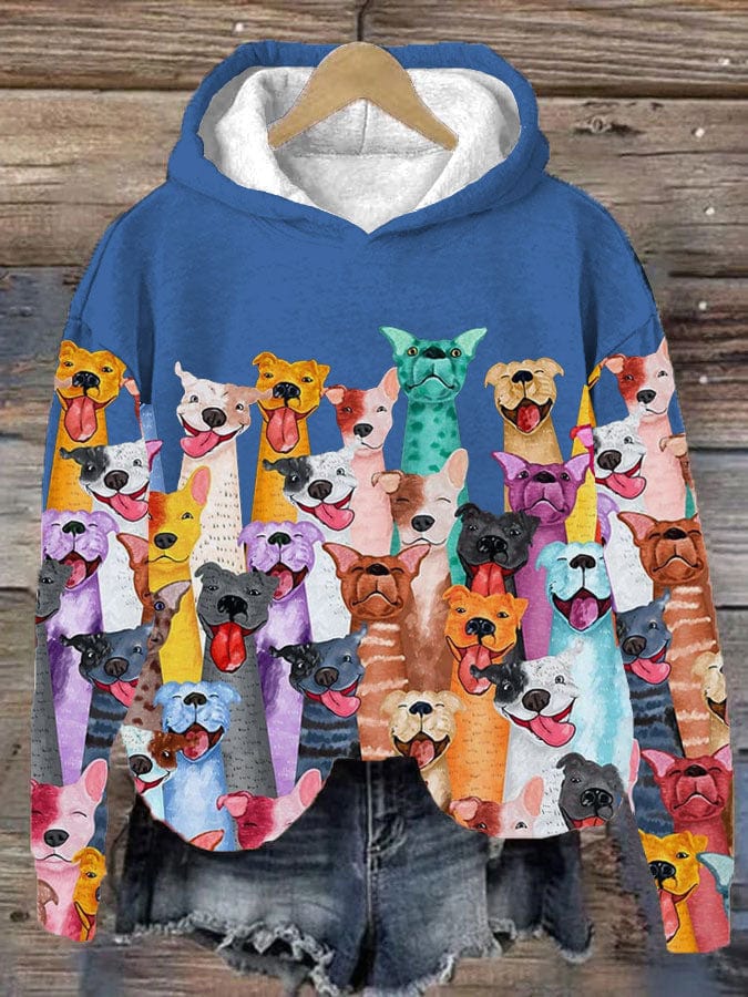 Sweatshirt mit Tiermotiv von BerlinGlamour