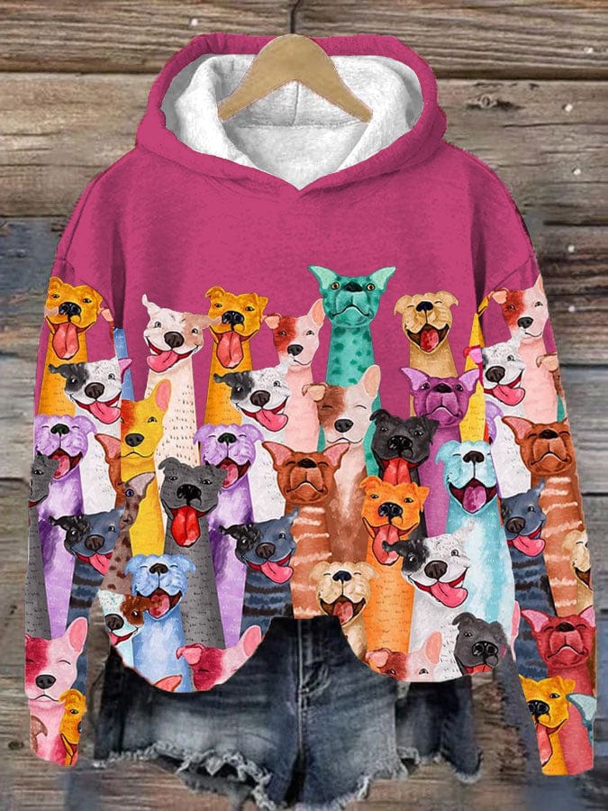 Sweatshirt mit Tiermotiv von BerlinGlamour