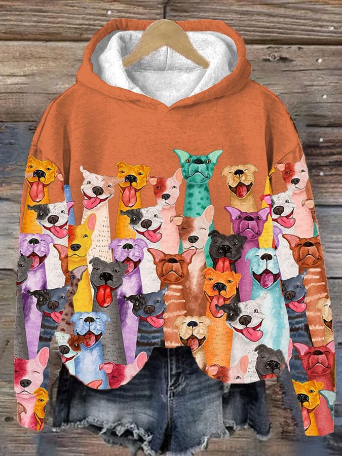 Sweatshirt mit Tiermotiv von BerlinGlamour