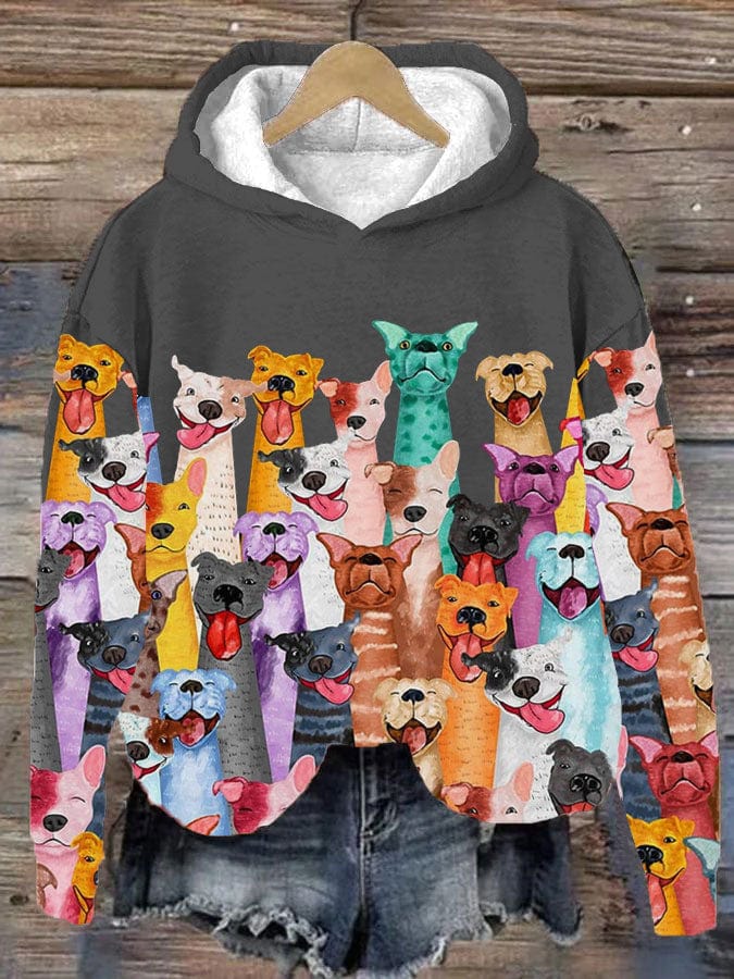 Sweatshirt mit Tiermotiv von BerlinGlamour