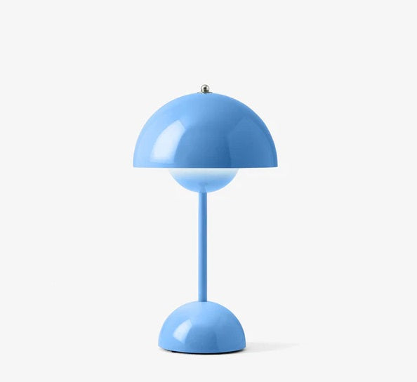 Italienische Tischlampe LED Verstellbar Wiederaufladbar