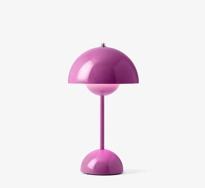 Italienische Tischlampe LED Verstellbar Wiederaufladbar