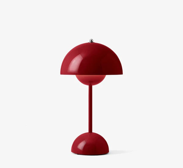 Italienische Tischlampe LED Verstellbar Wiederaufladbar