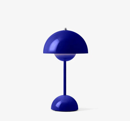 Italienische Tischlampe LED Verstellbar Wiederaufladbar