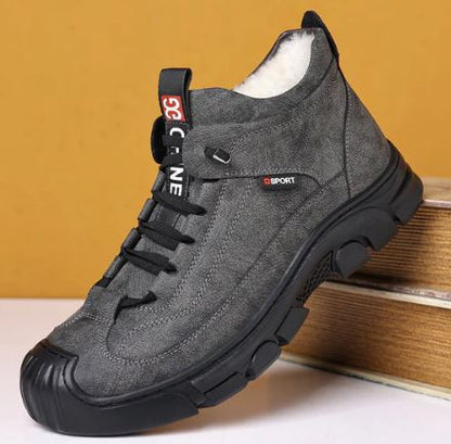 Lederstiefel Schafsfellfell Heidi Winterstiefel
