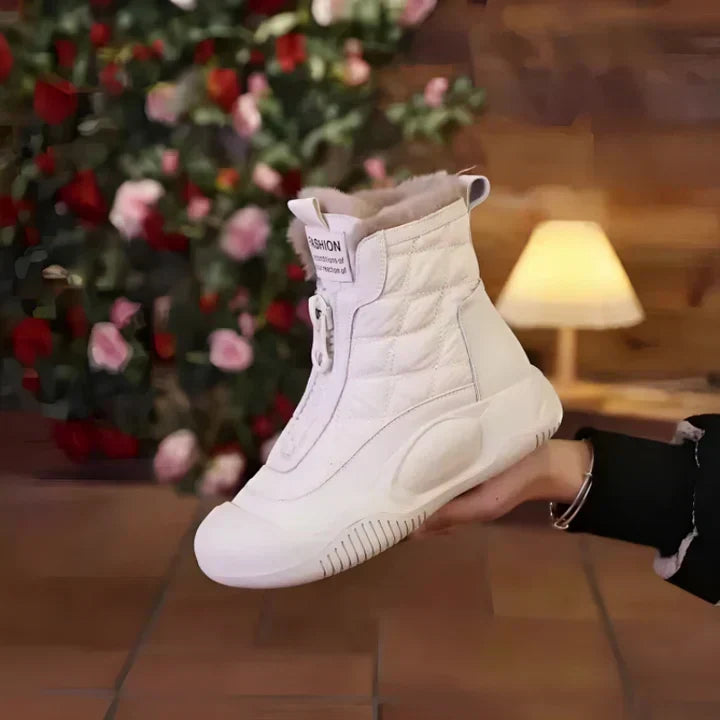 Wasserdichte Schneestiefel Damen Warm Winterstiefel - BerlinGlamour