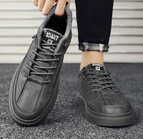 Bequeme Turnschuhe Baumwolle Weiß Frauen