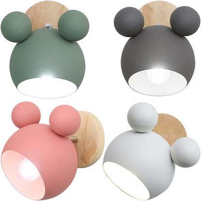 Skandinavische LED Wandlampe Kinderzimmer Modern