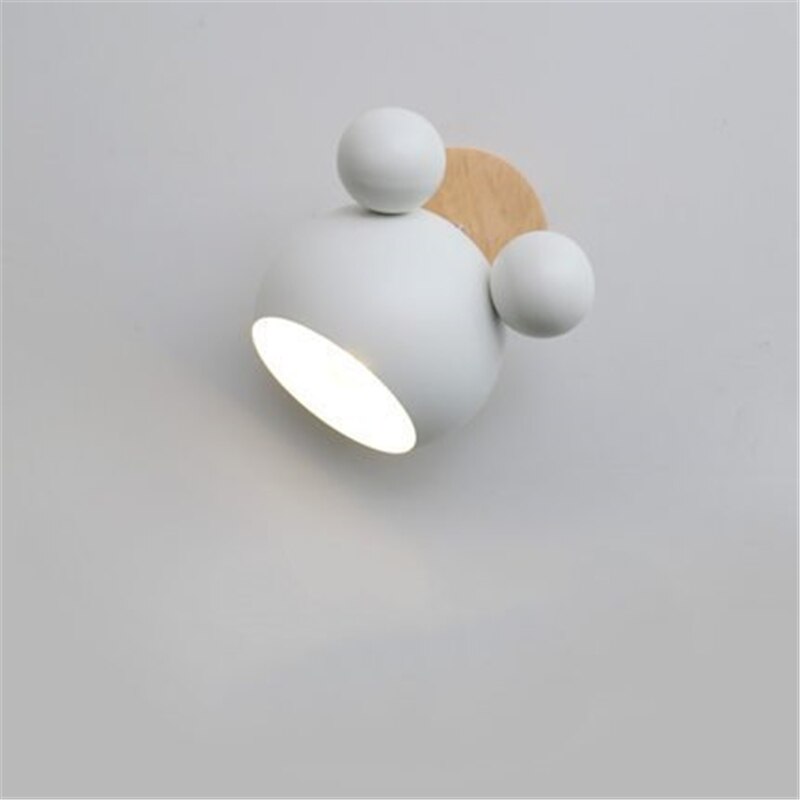 Skandinavische LED Wandlampe Kinderzimmer Modern - BerlinGlamour
