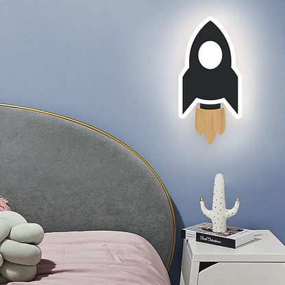 Kinderzimmer Lampe LED Wandlampe Farbenfroh