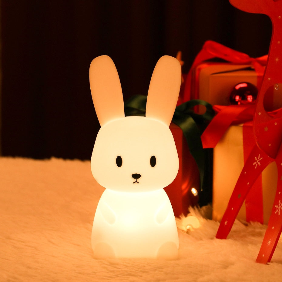 Kinder Nachtlicht LED Tierform Süß