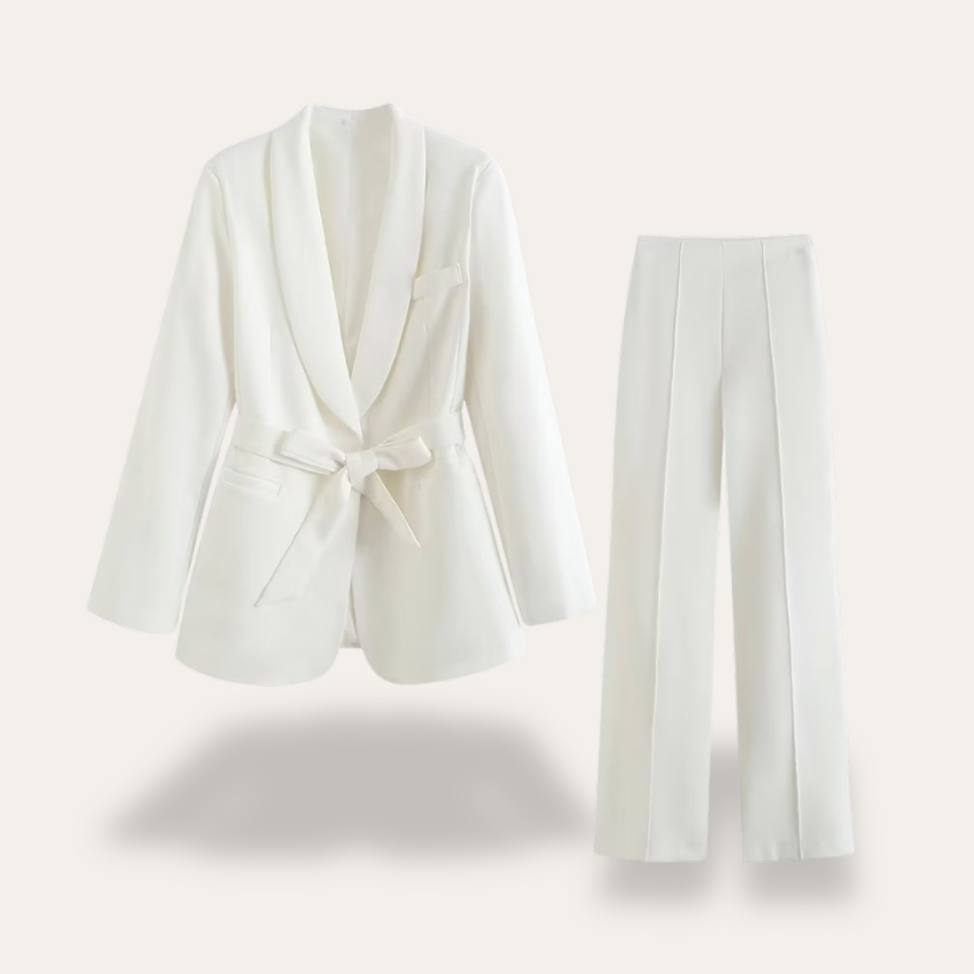 Damen Anzug Set Stilvoll Elegant