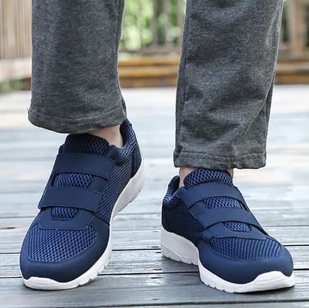 Herrenschuhe Heidi Stil Vulkanisiert Schwarz