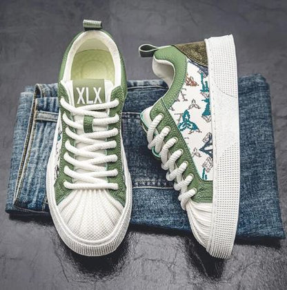 Herrenschuhe Modern Trendy Schnürschuhe
