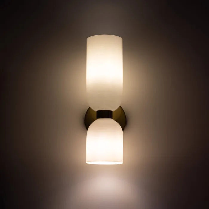 Moderne Wandlampe LED DuoGlow Elegante Beleuchtung