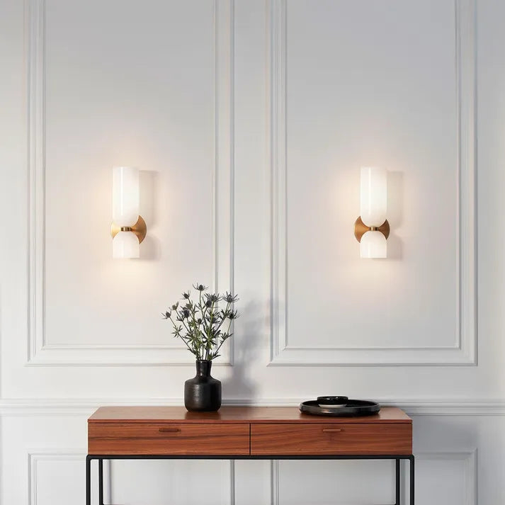 Moderne Wandlampe LED DuoGlow Elegante Beleuchtung