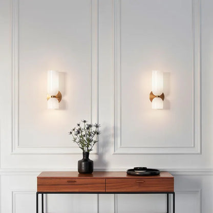 Moderne Wandlampe LED DuoGlow Elegante Beleuchtung
