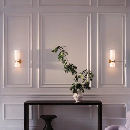 Moderne Wandlampe LED DuoGlow Elegante Beleuchtung