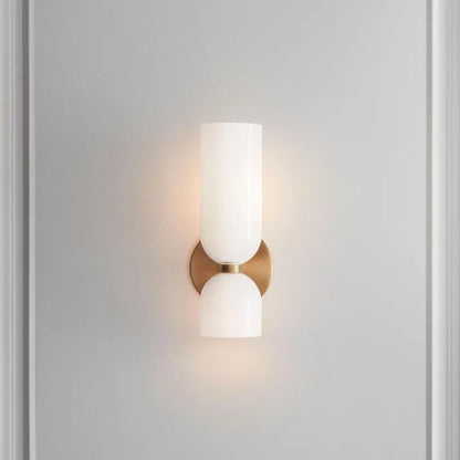 Moderne Wandlampe LED DuoGlow Elegante Beleuchtung