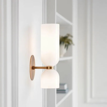 Moderne Wandlampe LED DuoGlow Elegante Beleuchtung