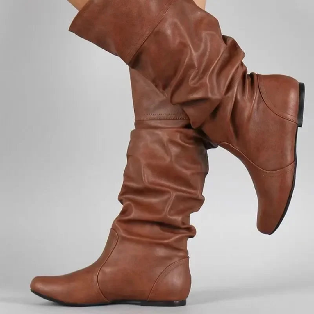 Damen Winterschuhe Warm Gefüttert Bequem Stiefel