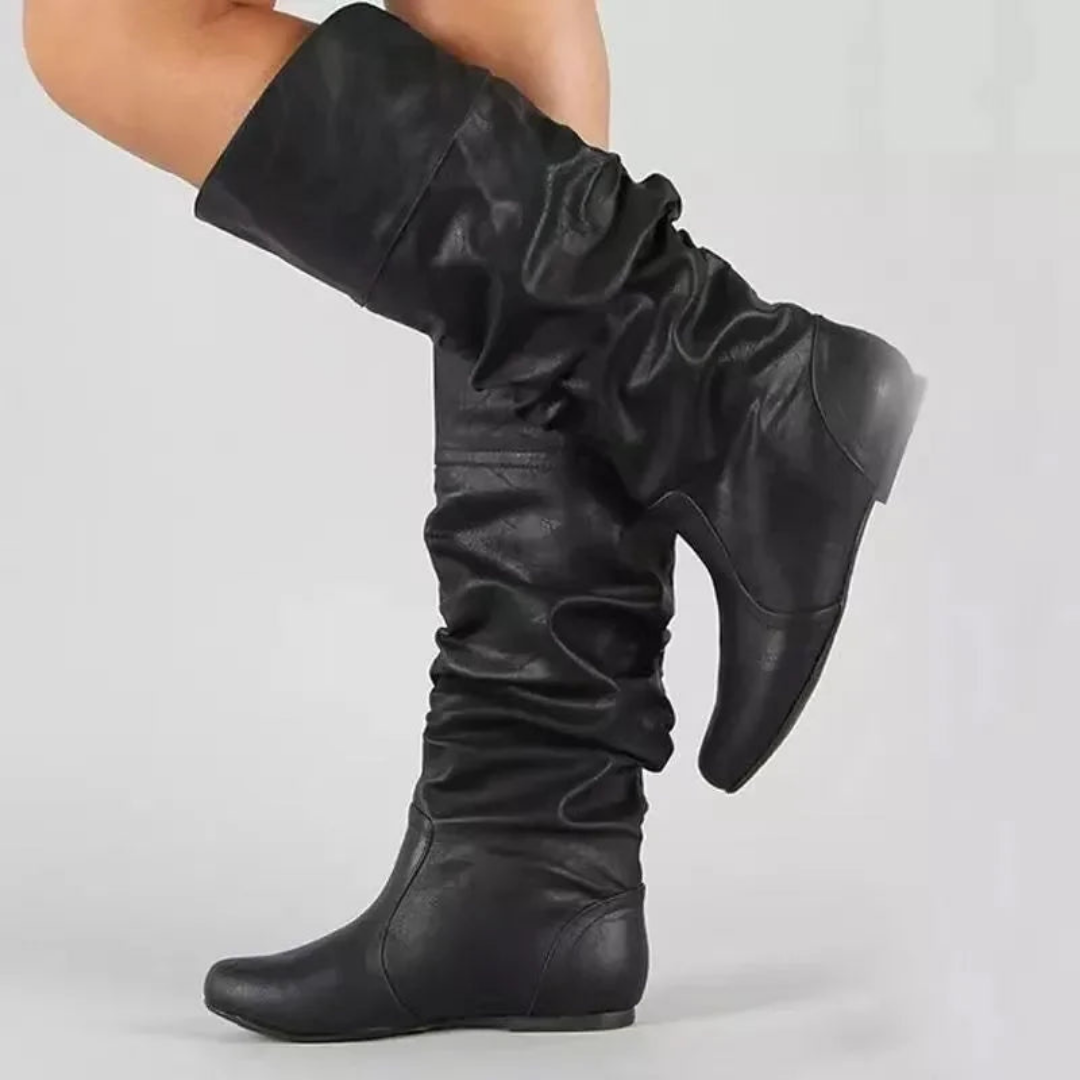 Damen Winterschuhe Warm Gefüttert Bequem Stiefel - BerlinGlamour
