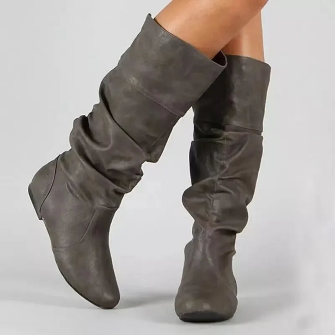 Damen Winterschuhe Warm Gefüttert Bequem Stiefel