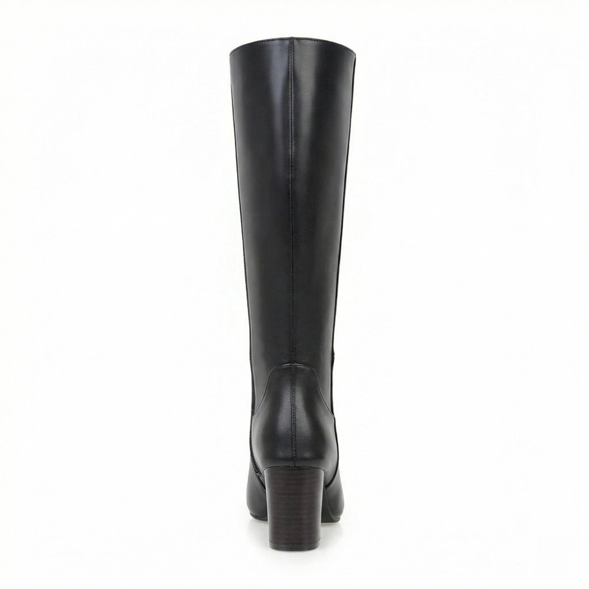 Damen Stiefel Warm Bequem Lang Schick - BerlinGlamour
