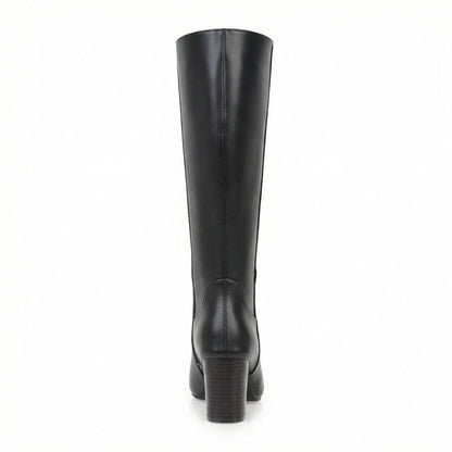 Damen Stiefel Warm Bequem Lang Schick - BerlinGlamour