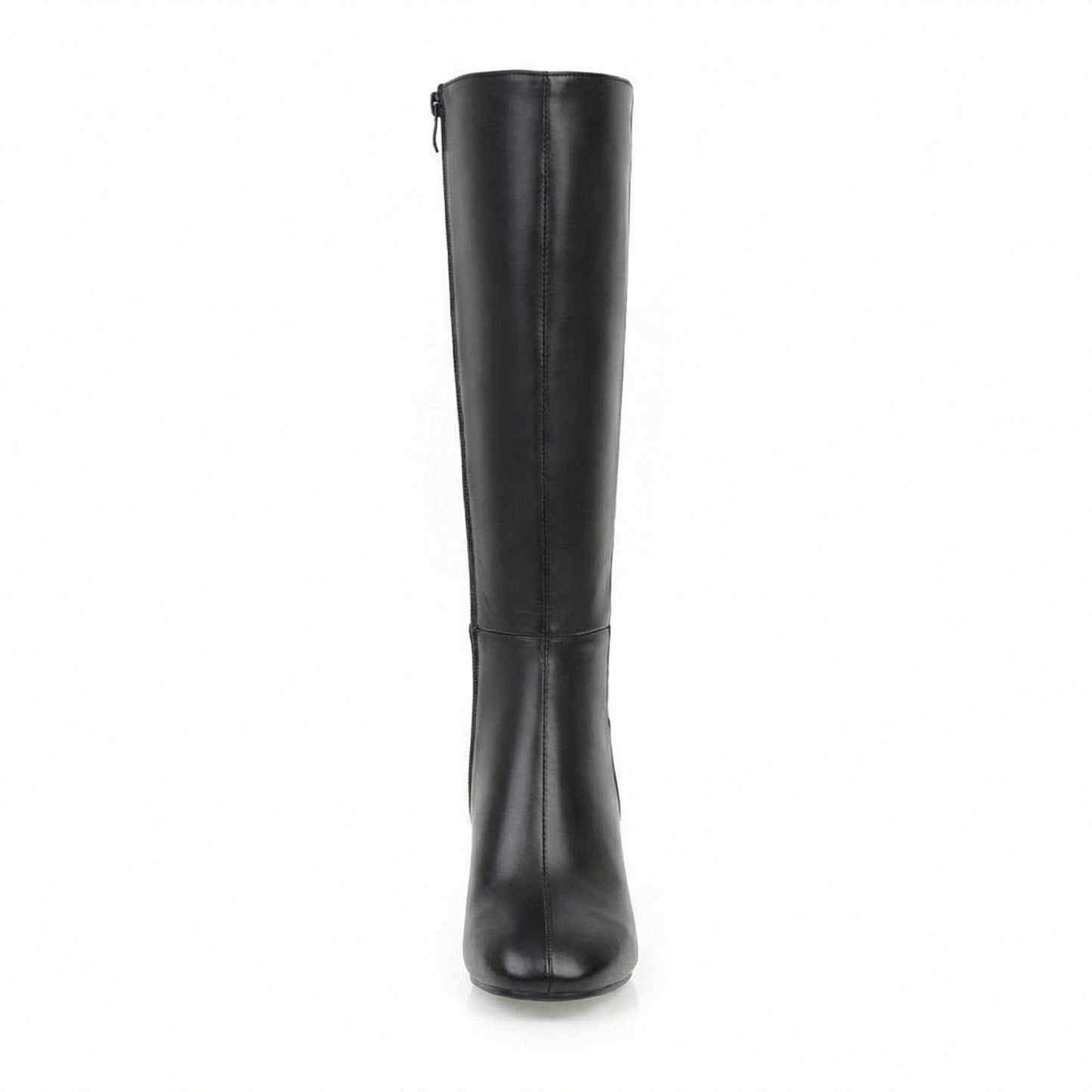 Damen Stiefel Warm Bequem Lang Schick