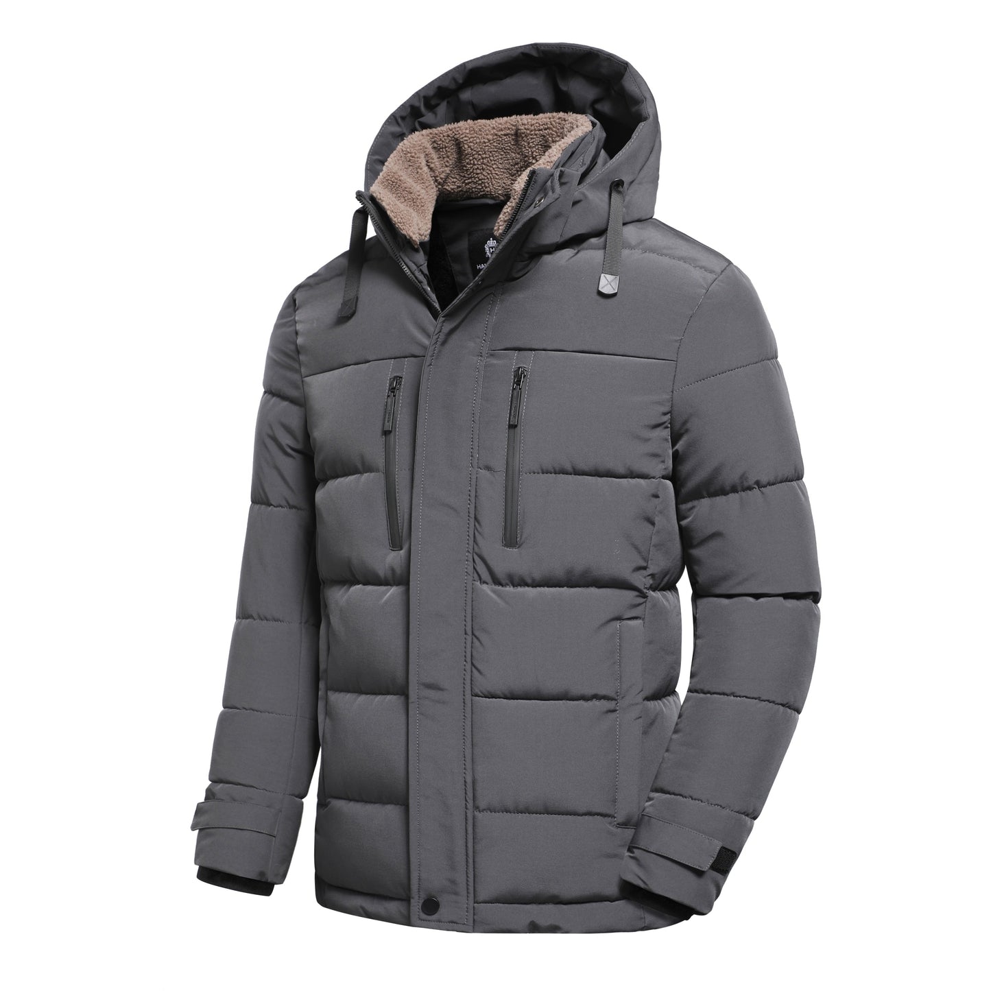 Mäntel: warme, gesteppte Herrenwinterjacke Anton
