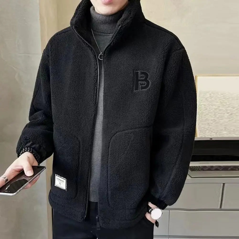 Herren Fleecejacke Lothar – warm gefüttert