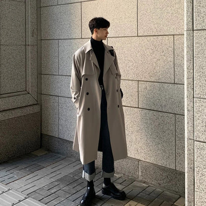 Mäntel für Herren - Warmer Trenchcoat von Ottom