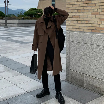 Mäntel für Herren - Warmer Trenchcoat von Ottom