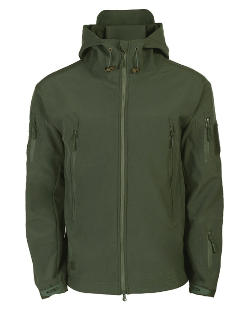 Herren Regenjacke Wasserdicht Leicht