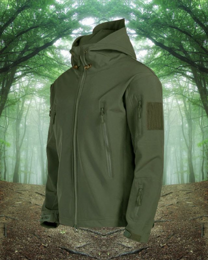 Herren Regenjacke Wasserdicht Leicht