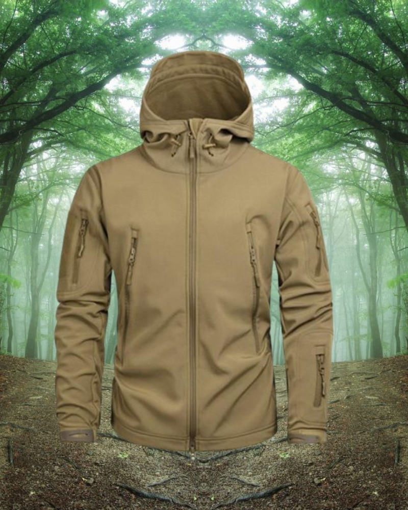 Herren Regenjacke Wasserdicht Leicht