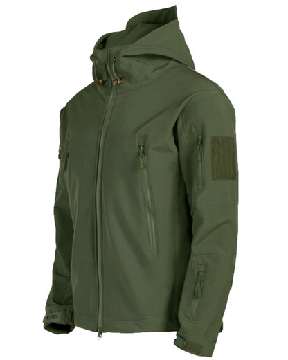 Herren Regenjacke Wasserdicht Leicht