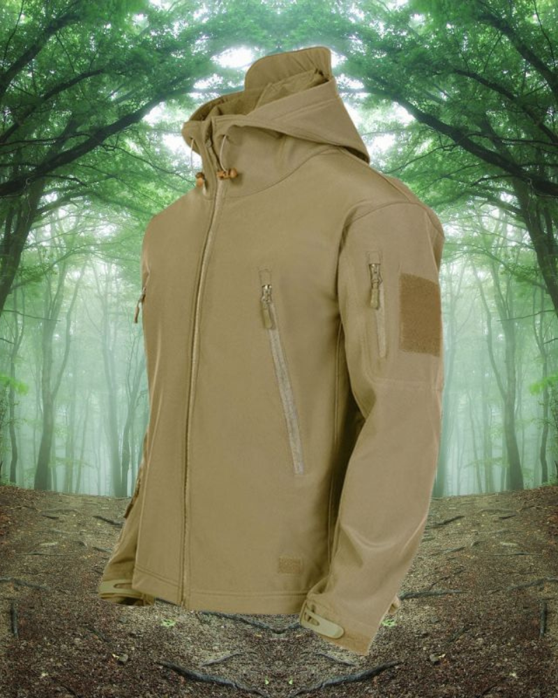 Herren Regenjacke Wasserdicht Leicht