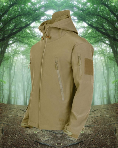 Herren Regenjacke Wasserdicht Leicht
