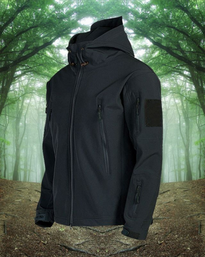Herren Regenjacke Wasserdicht Leicht