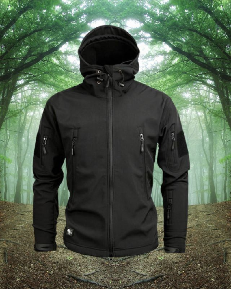 Herren Regenjacke Wasserdicht Leicht