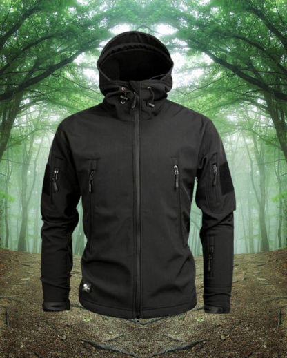 Herren Regenjacke Wasserdicht Leicht