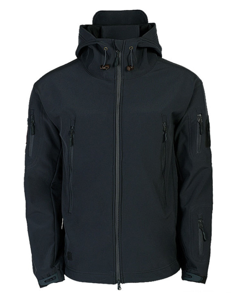 Herren Regenjacke Wasserdicht Leicht - BerlinGlamour