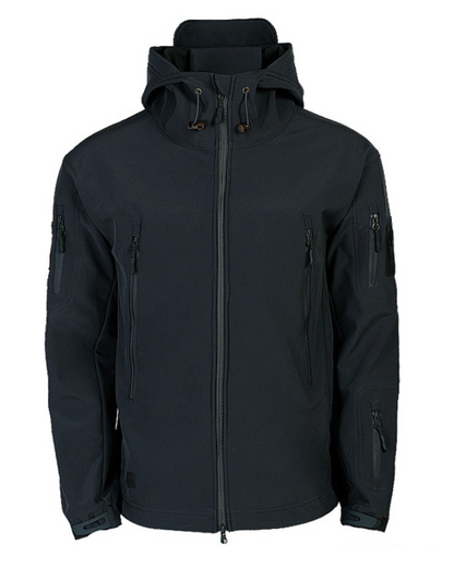 Herren Regenjacke Wasserdicht Leicht - BerlinGlamour